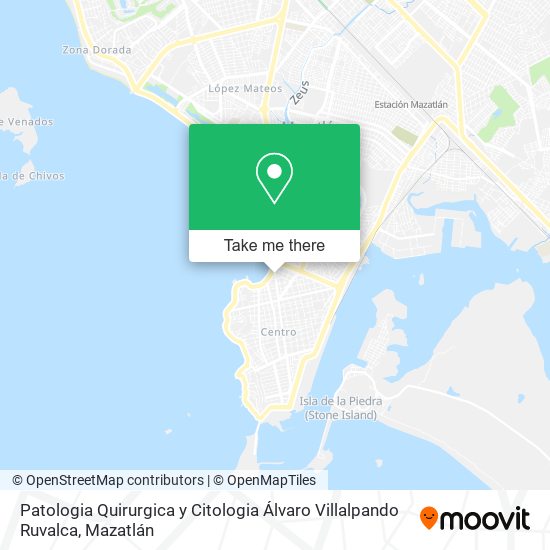 Mapa de Patologia Quirurgica y Citologia Álvaro Villalpando Ruvalca