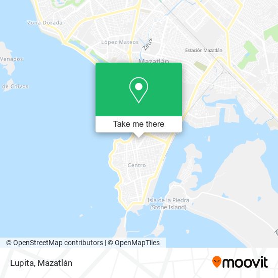 Mapa de Lupita