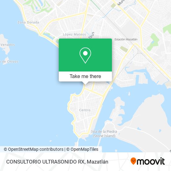 CONSULTORIO ULTRASONIDO RX map
