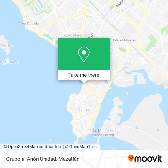Grupo al Anón Unidad map