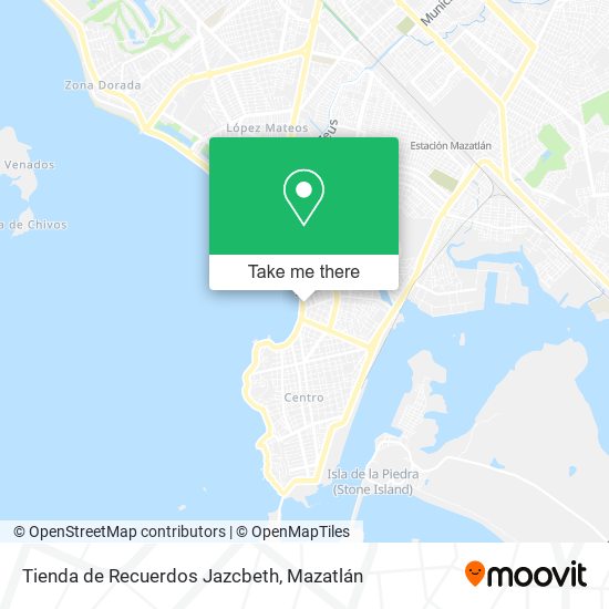 Tienda de Recuerdos Jazcbeth map