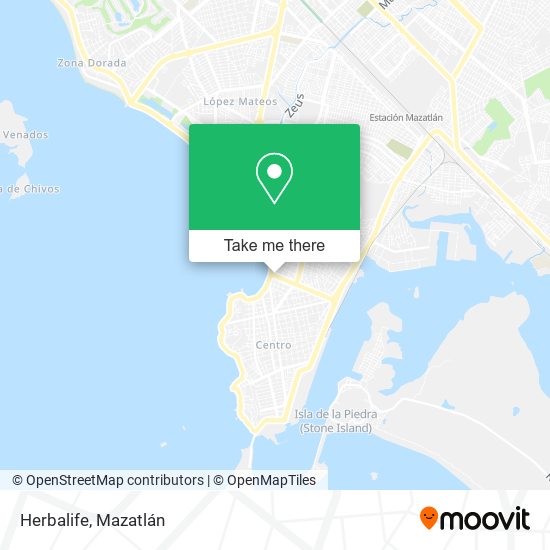 Mapa de Herbalife