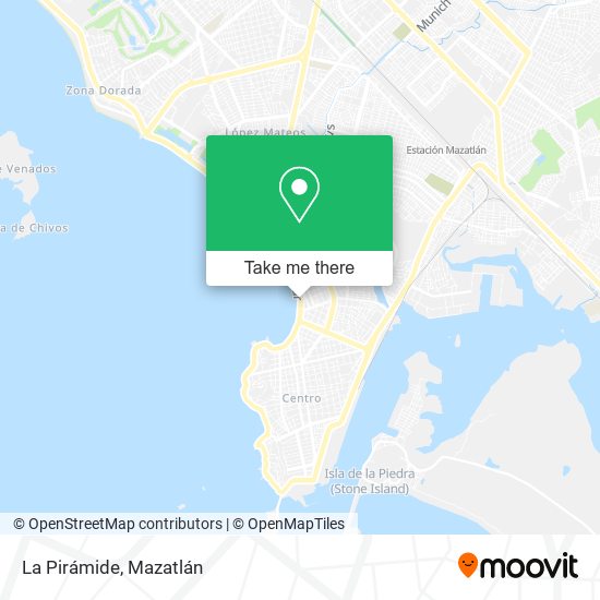 Mapa de La Pirámide
