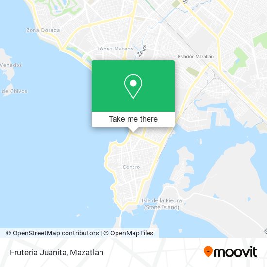 Fruteria Juanita map