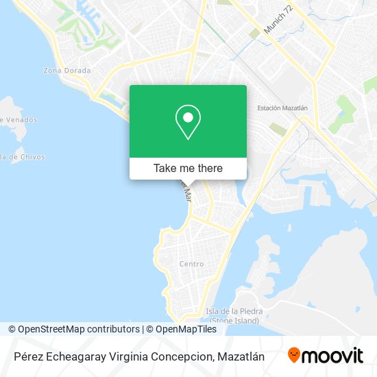 Pérez Echeagaray Virginia Concepcion map