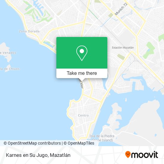Karnes en Su Jugo map