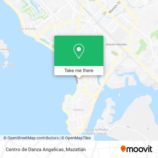 Centro de Danza Angelicas map