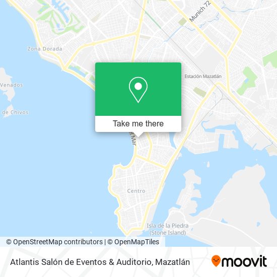 Atlantis Salón de Eventos & Auditorio map