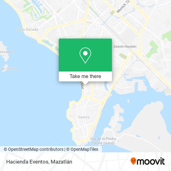 Mapa de Hacienda Eventos