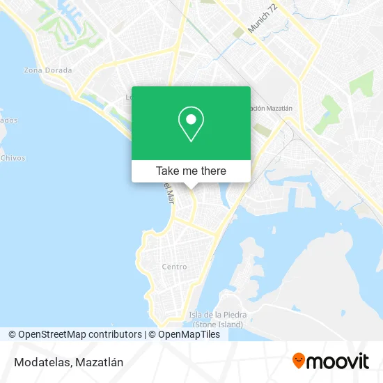 Mapa de Modatelas