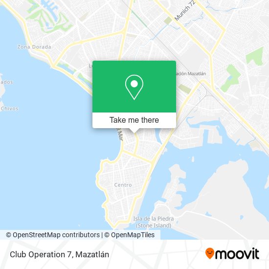 Mapa de Club Operation 7