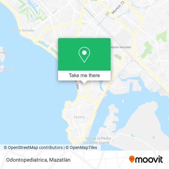 Odontopediatrica map