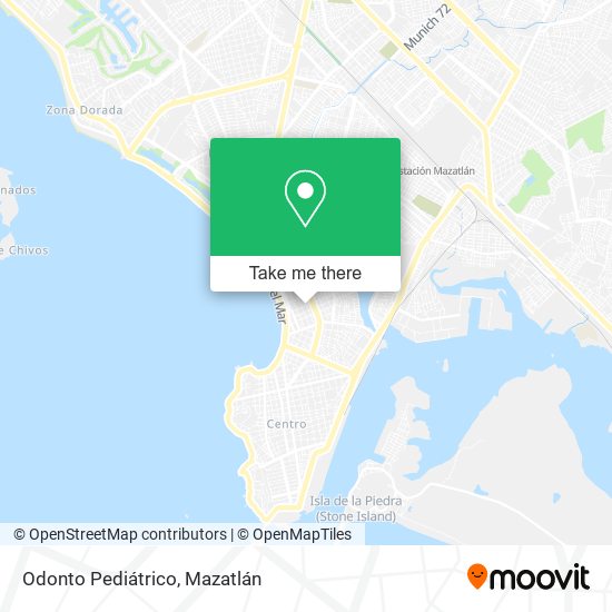 Odonto Pediátrico map
