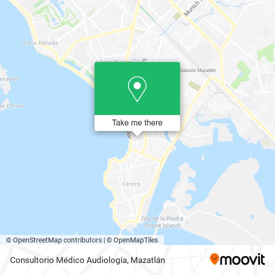 Consultorio Médico Audiología map