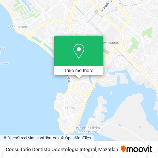 Consultorio Dentista Odontología Integral map