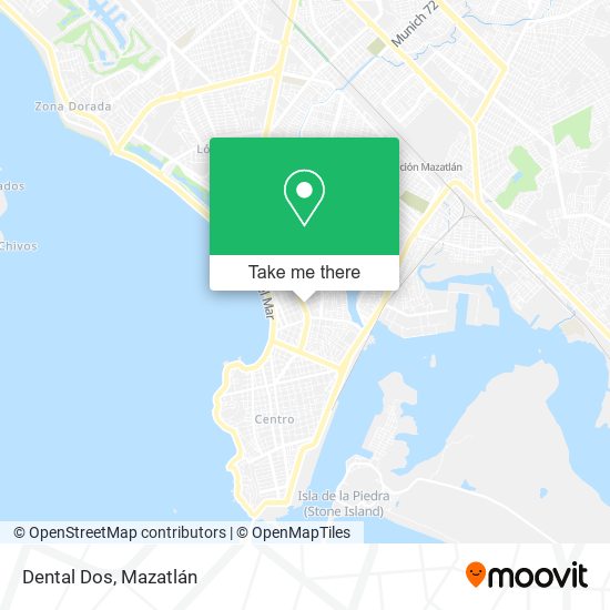 Mapa de Dental Dos