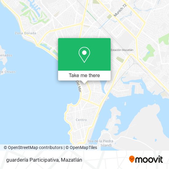 guardería Participativa map