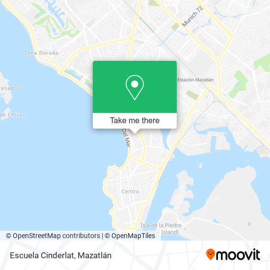 Escuela Cinderlat map