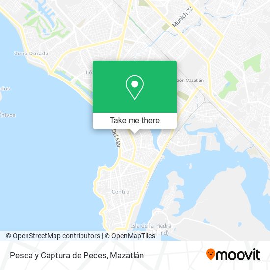 Pesca y Captura de Peces map