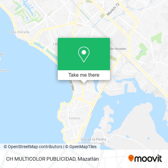 CH MULTICOLOR PUBLICIDAD map