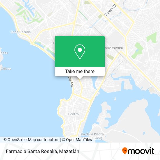 Farmacia Santa Rosalía map