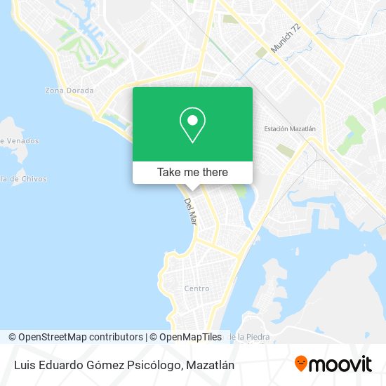 Mapa de Luis Eduardo Gómez Psicólogo