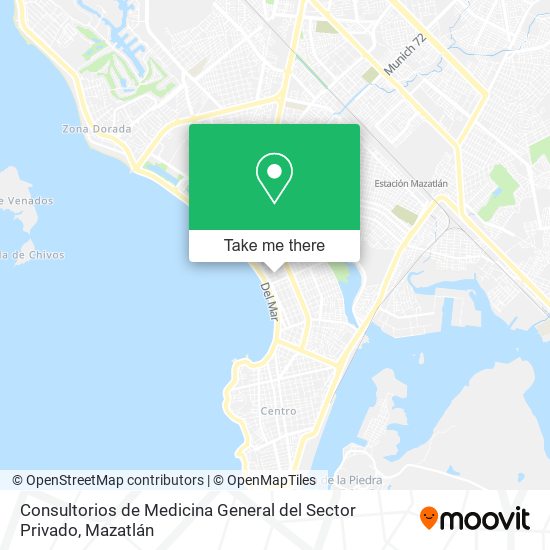 Mapa de Consultorios de Medicina General del Sector Privado