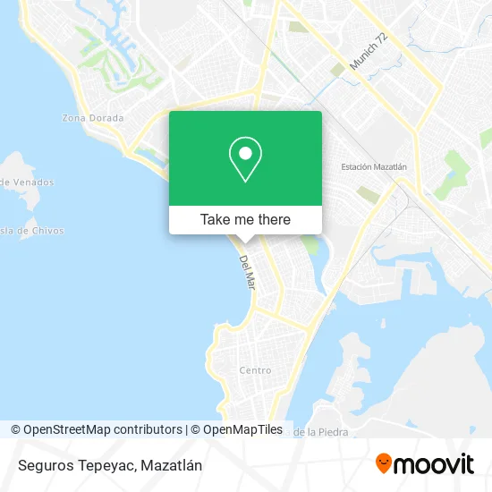 Mapa de Seguros Tepeyac