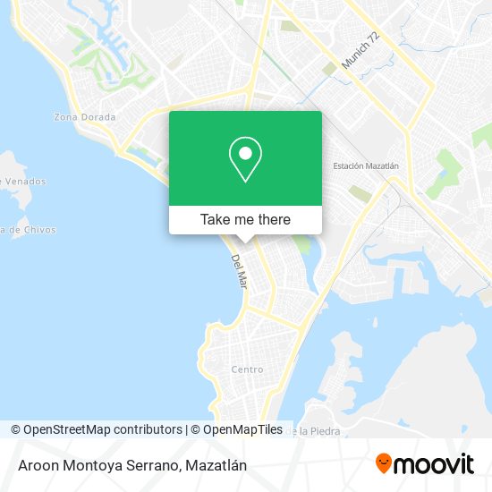 Aroon Montoya Serrano map