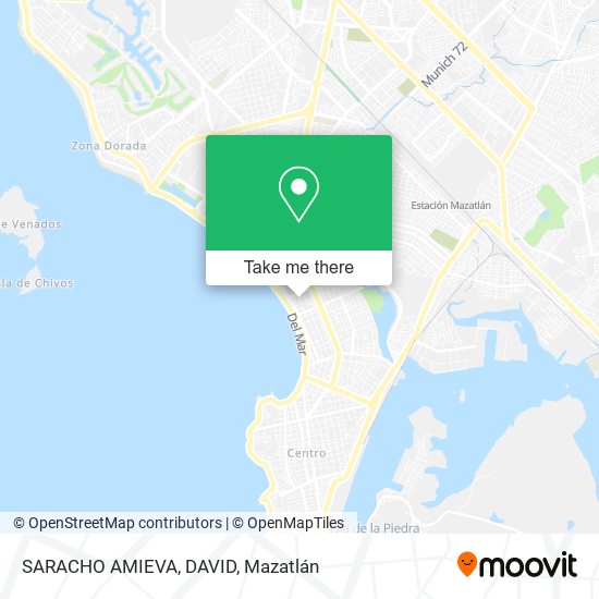 Mapa de SARACHO AMIEVA, DAVID