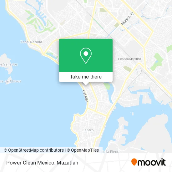 Mapa de Power Clean México
