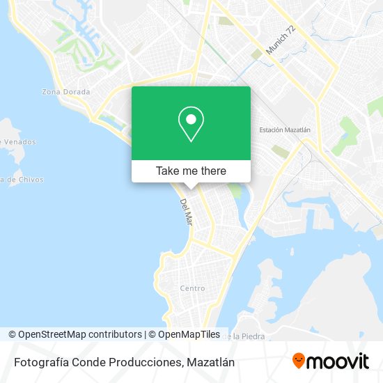 Mapa de Fotografía Conde Producciones