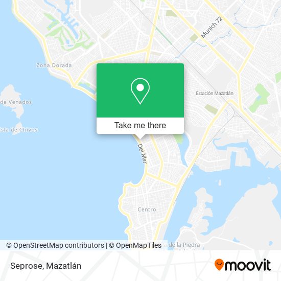 Mapa de Seprose