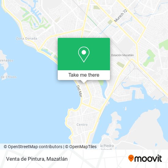 Venta de Pintura map