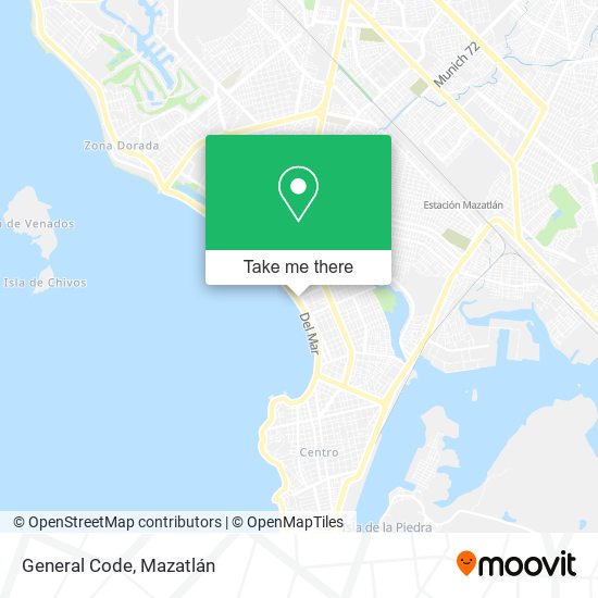 General Code map