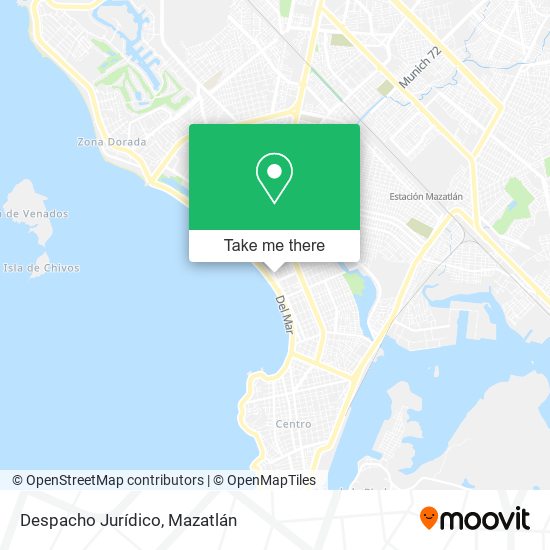 Despacho Jurídico map