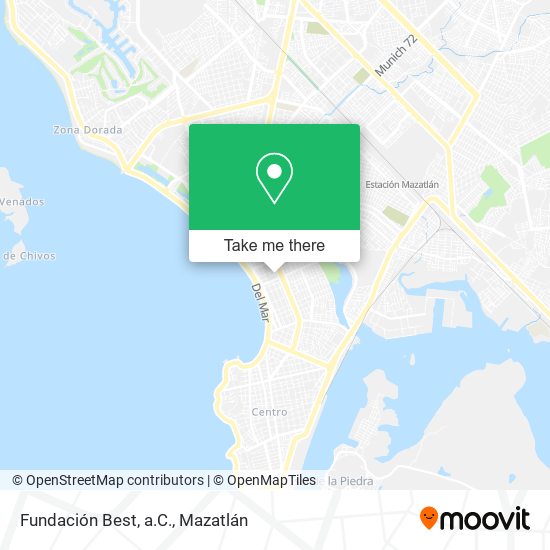 Fundación Best, a.C. map
