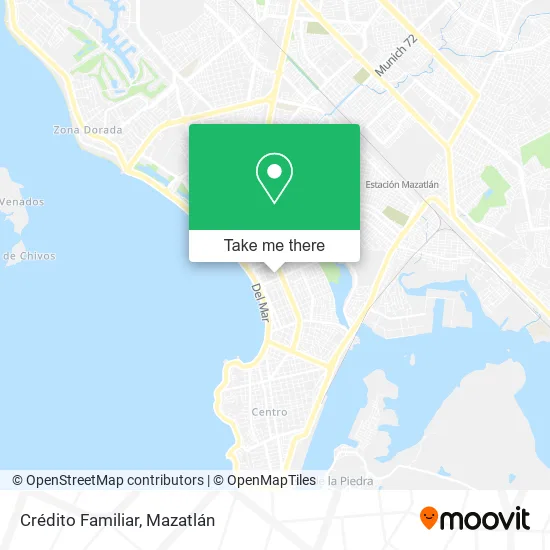 Crédito Familiar map