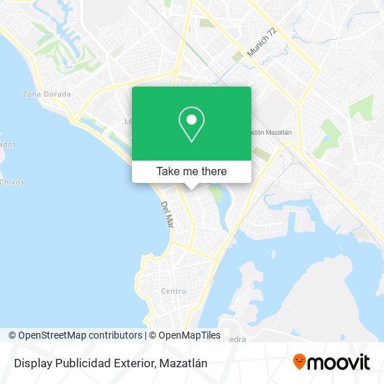Display Publicidad Exterior map