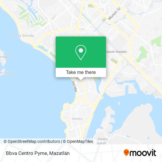 Bbva Centro Pyme map