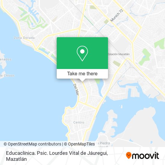 Educaclínica. Psic. Lourdes Vital de Jáuregui map