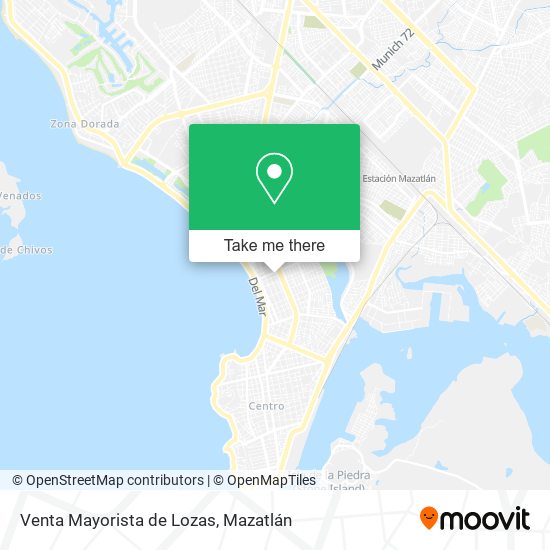 Venta Mayorista de Lozas map