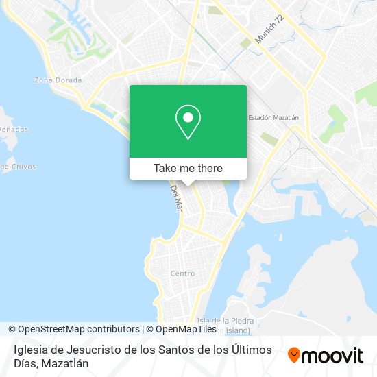 Iglesia de Jesucristo de los Santos de los Últimos Días map