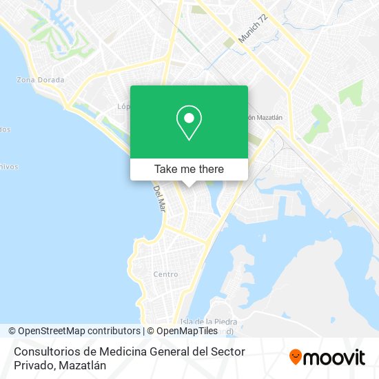 Mapa de Consultorios de Medicina General del Sector Privado