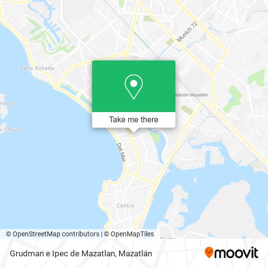 Grudman e Ipec de Mazatlan map