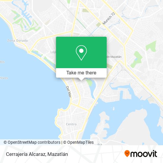 Cerrajería Alcaraz map