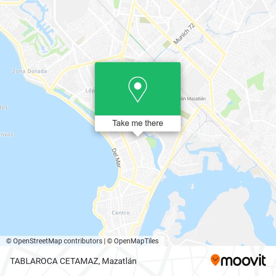 Mapa de TABLAROCA CETAMAZ