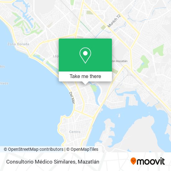 Consultorio Médico Similares map