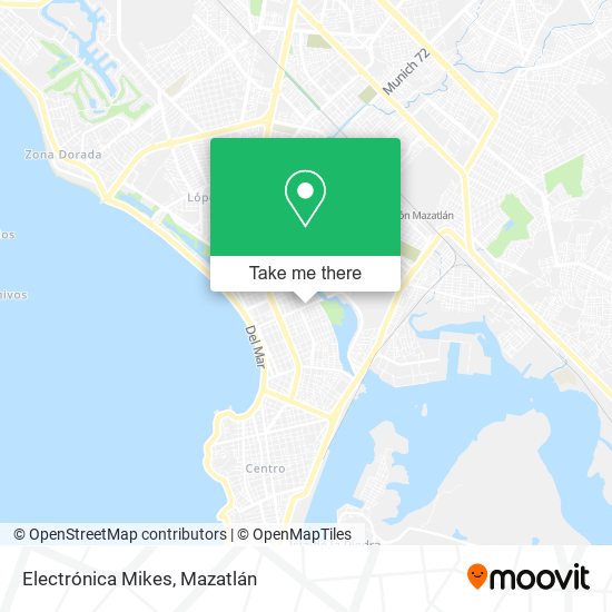 Electrónica Mikes map