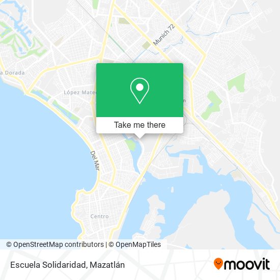 Escuela Solidaridad map